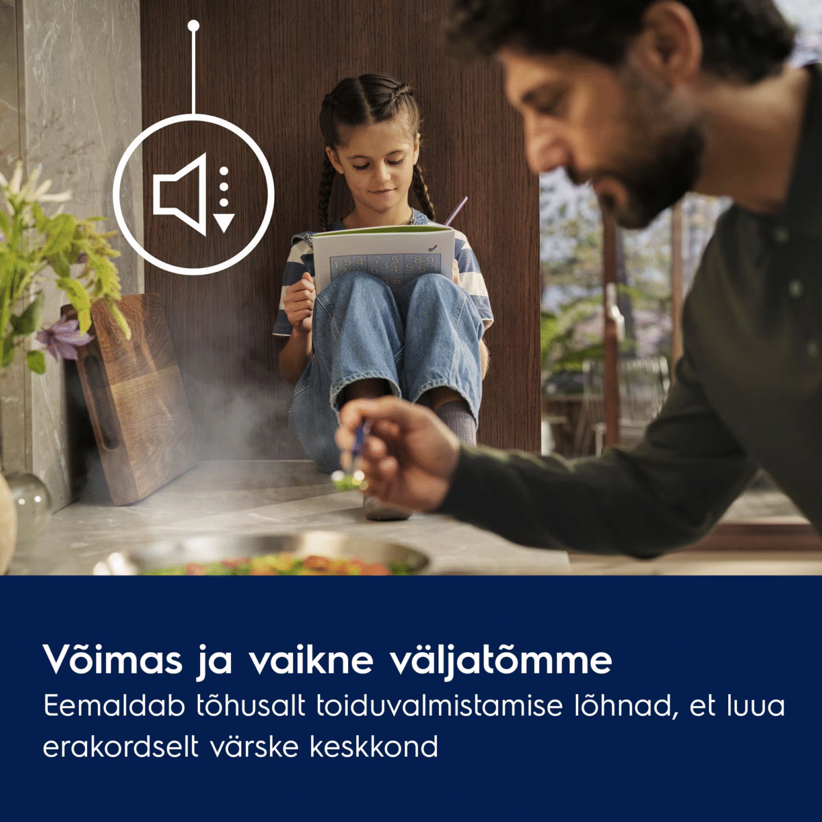 SilenceTech vaikne õhupuhasti