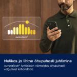 auroratech valguse reguleerimine