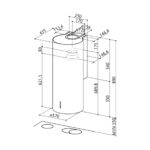 Faber Cylindra A37 – joonis