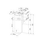Faber Cylindra2 EV8 2EL XH890 – seinakinnitusega õhupuhasti