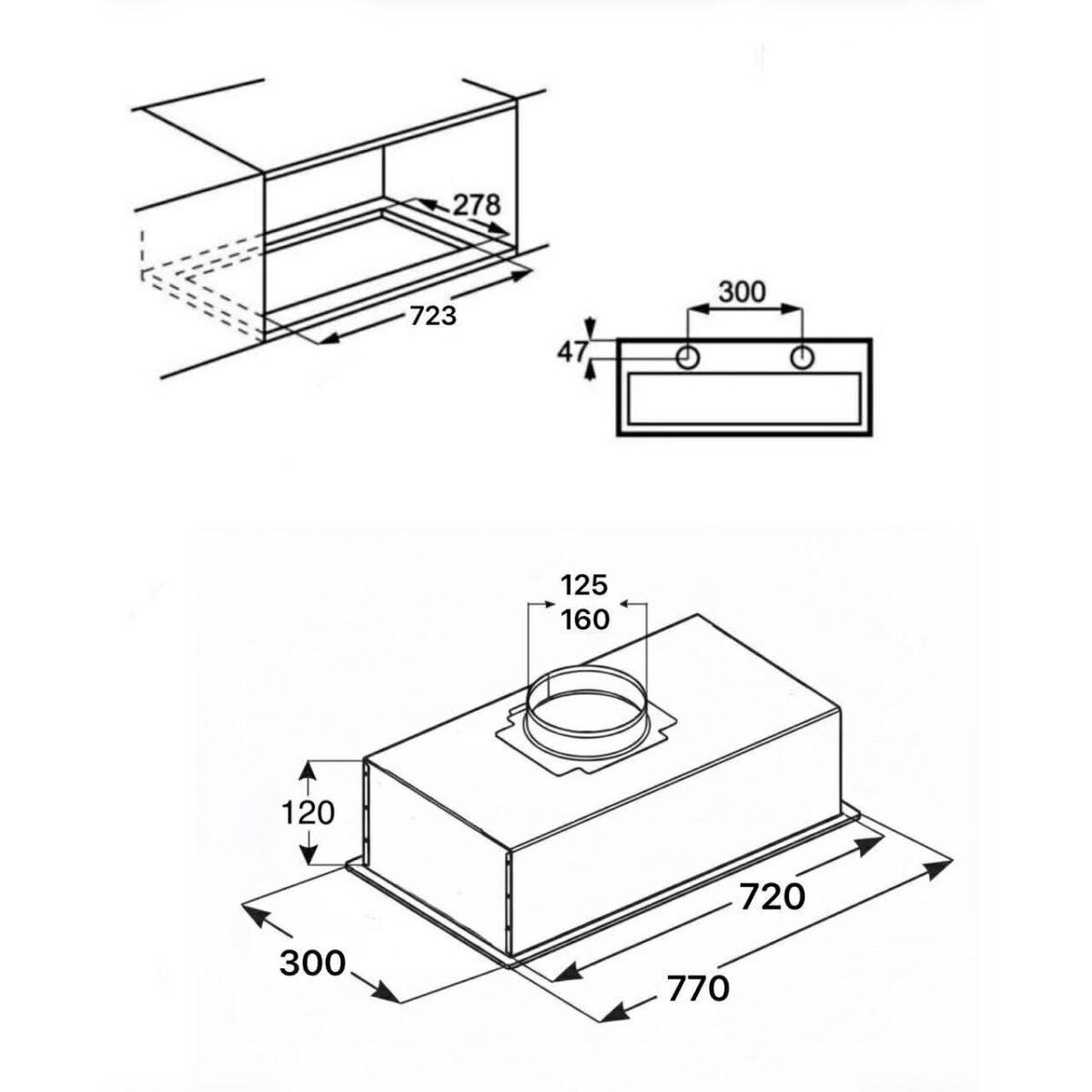 Electrolux LFG719 mootorita õhupuhasti 77cm lfg719slim egmer grupp