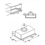 Electrolux LFG719 mootorita õhupuhasti 77cm lfg719slim egmer grupp