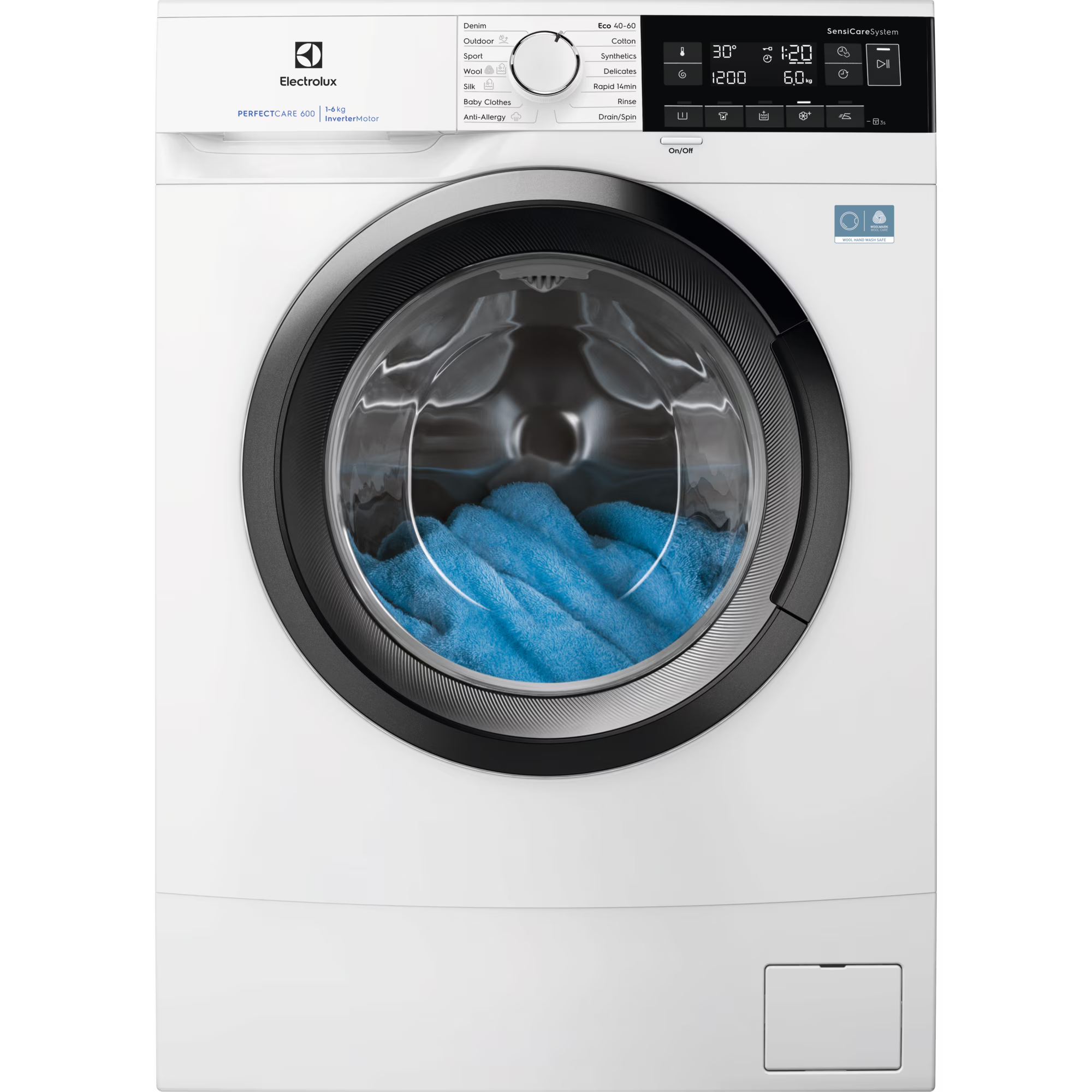 Pesumasin Electrolux EWS6326DE egmer grupp Pesumasin Electrolux EWS6326DE egmer grupp
