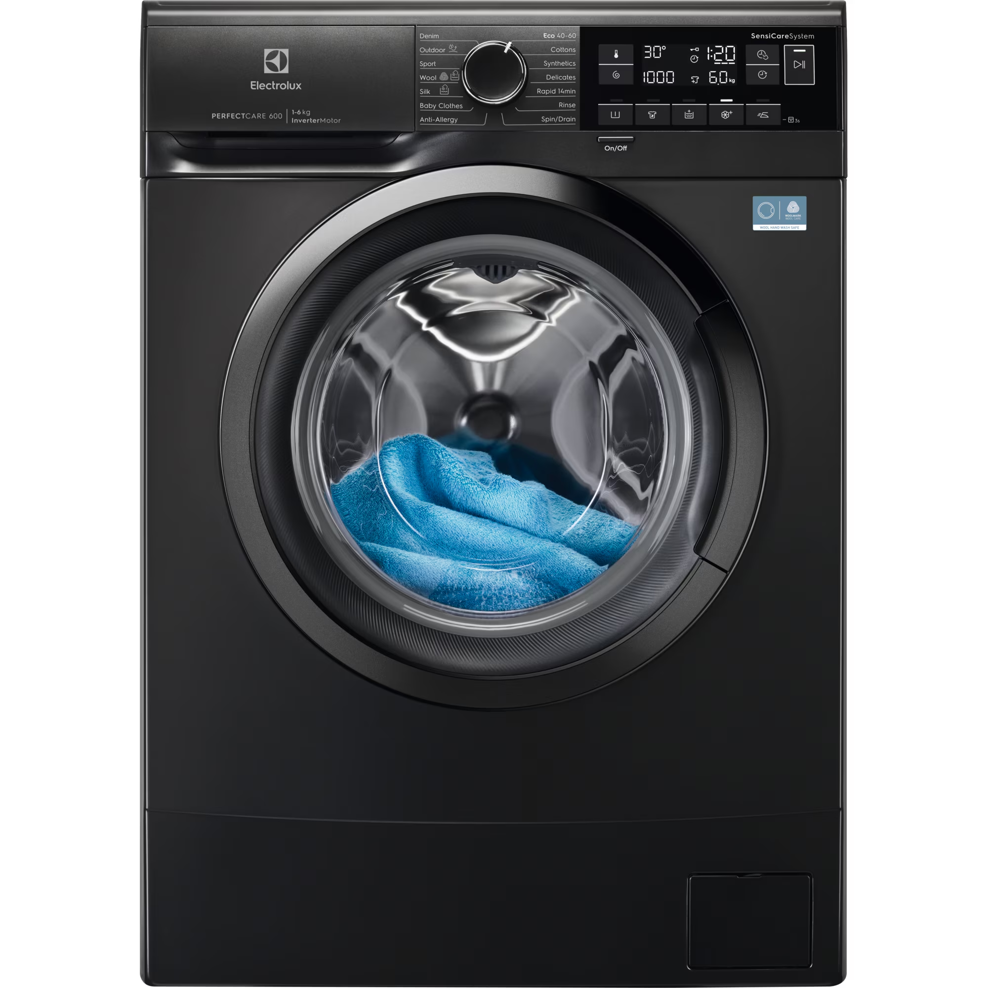 Pesumasin Electrolux EWS6326DXE Pesumasin Electrolux EWS6326DXE