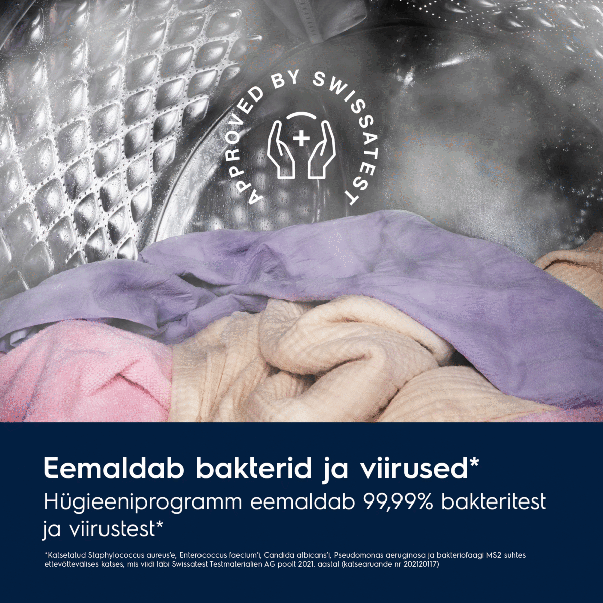 hügieeniprogramm electrolux